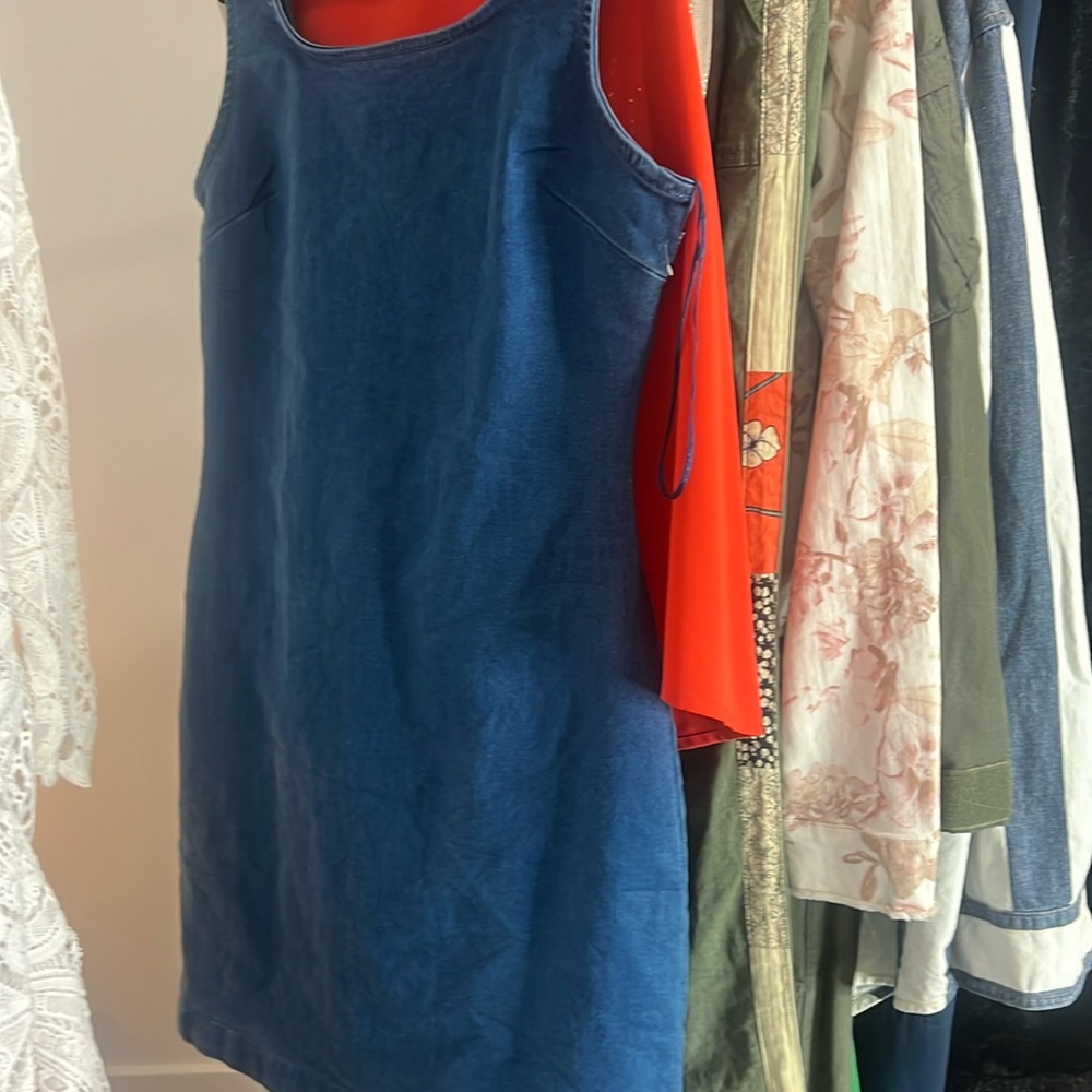 Denim Bodycon Dress